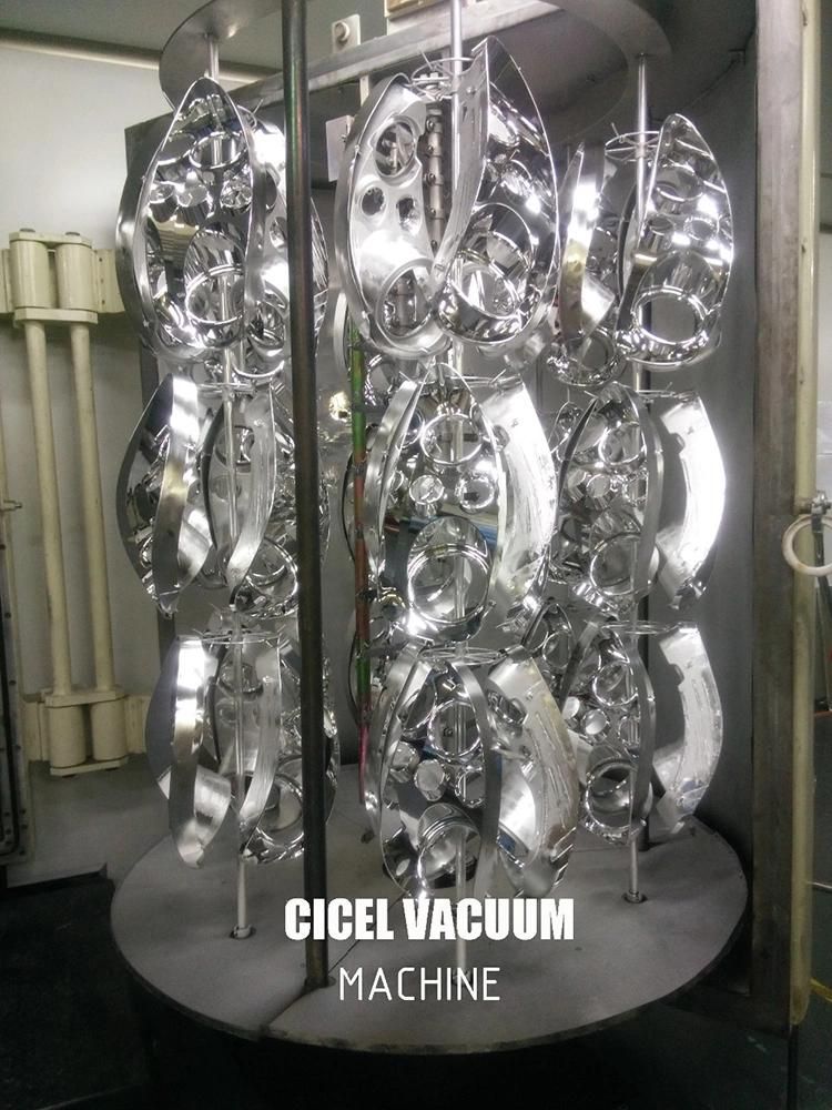 Automotive Head Lamp Vacuum Metallizing Coating Machine Equipment