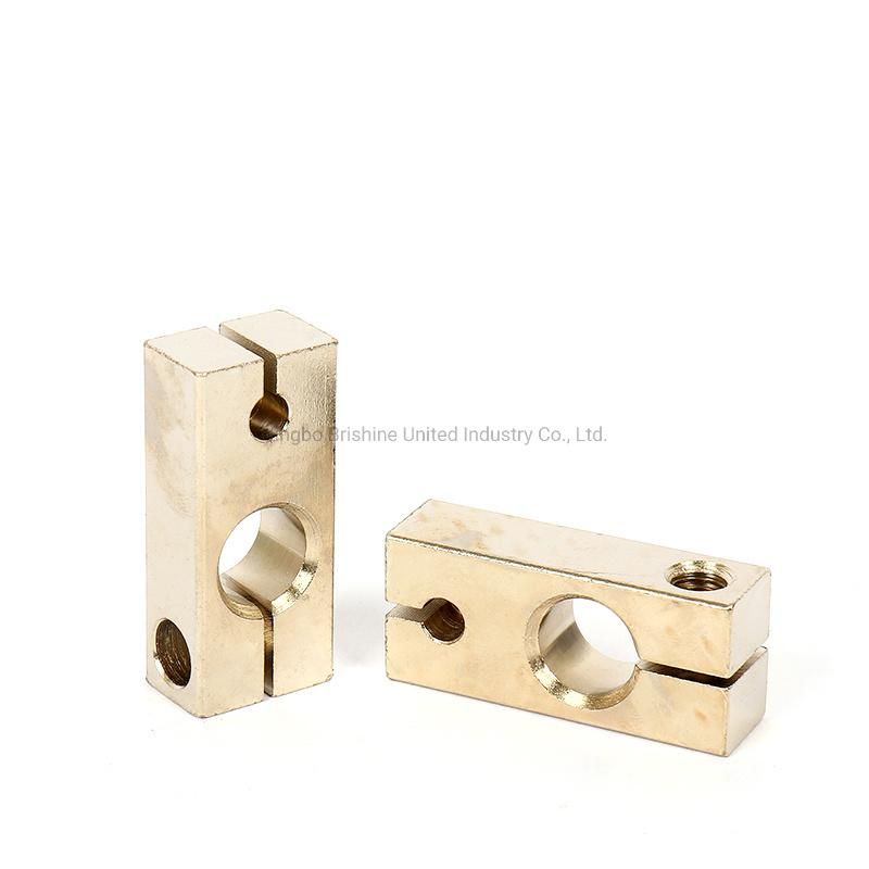 China Factory Custom Brass CNC Machined Parts