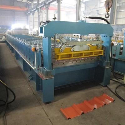 Top Quality Factory Direct Sale Galvanized Steel PPGI Manufacturer Trapezoidal Roof Sheet Forming Machine