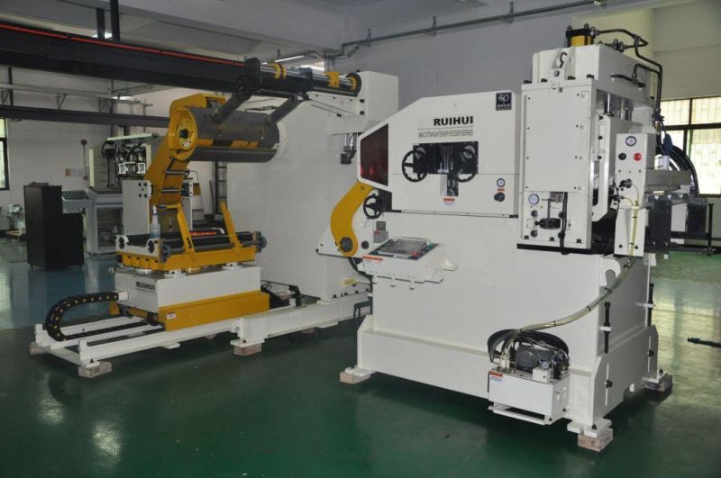 Nc Straightener Feeder Machine in The Major Automotive OEM (MAC4-800)