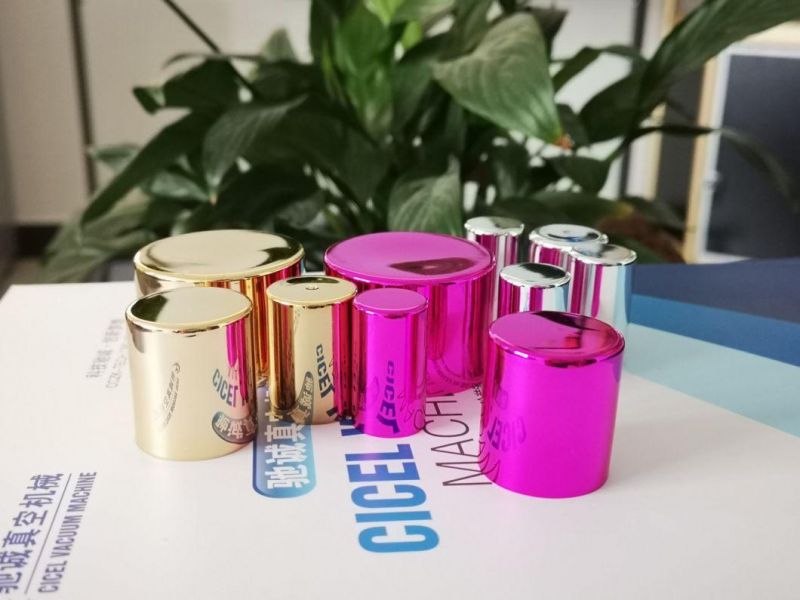 Cicel High-Quality PVD Vacuum Coating Machine for cosmetic Shell Caps