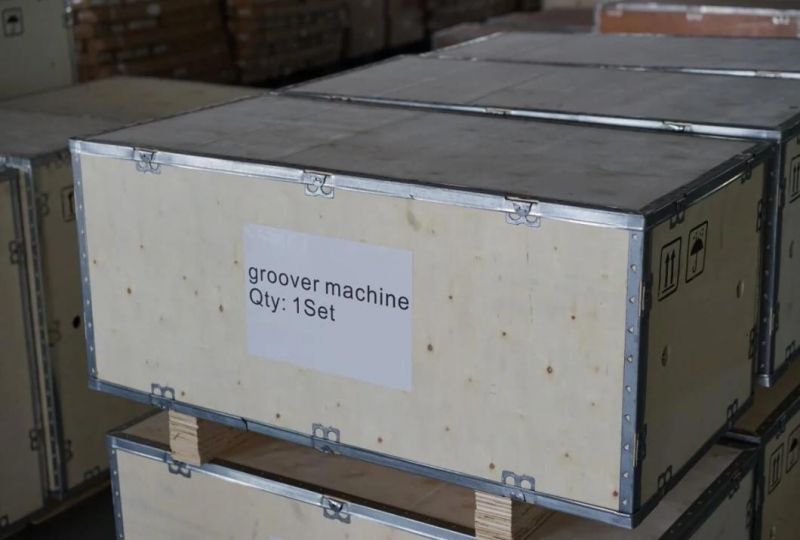 Factory Price, Manual Operater Light Weight Roll Groover 1 1/4"-6" (GC02+SQ50D Drive) /Grooving Machine/Factory Customized
