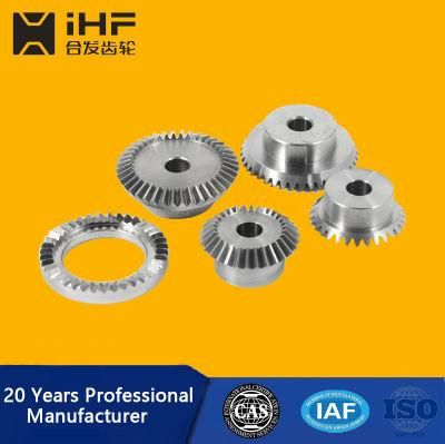 Ihf Professional Manufacture Cheap Gear Worm High Precision Bevel Gears for CNC Machine