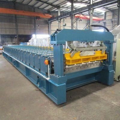 Chinese Manufacturer High Efficiency Continuous Used Metal Roofing Roll Forming Machine
