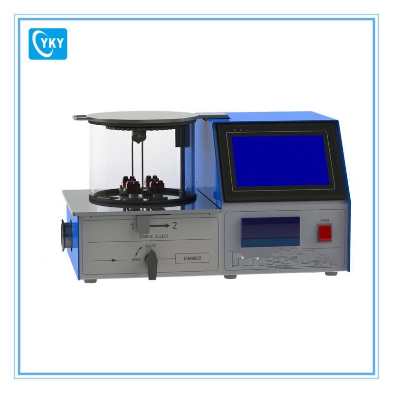 Compact High Vacuum Carbon & Metal Evaporation Coater