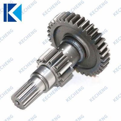 Customized Ex-Factory Price High Precision Metal Iron Transmission Gear Spur Gear for Roller Gate Motor