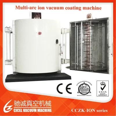 PVD Vacuum Metalizing Machine/Plastic Metalizer Coating Machine/Silione Oil Coating Plant for Automobile Lamps
