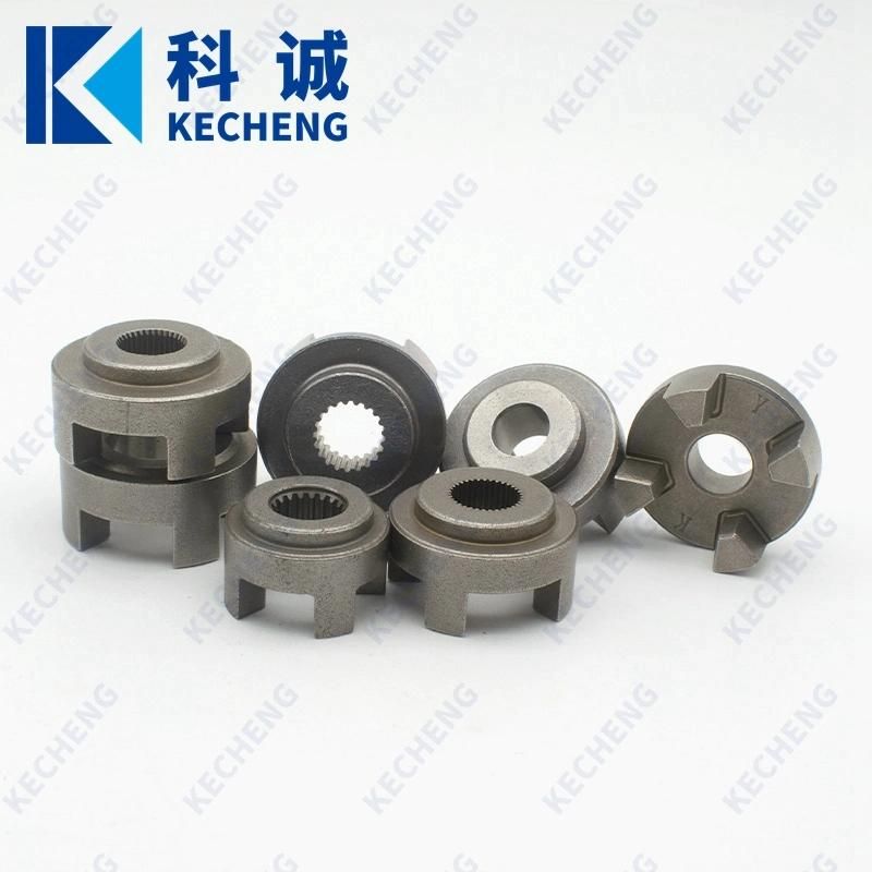 Shaft Gear Couplings Flexible Pipe Trailer Fire Galvanized Steel Fluid Jaw Coupling Fittings Manufacturer Industrial