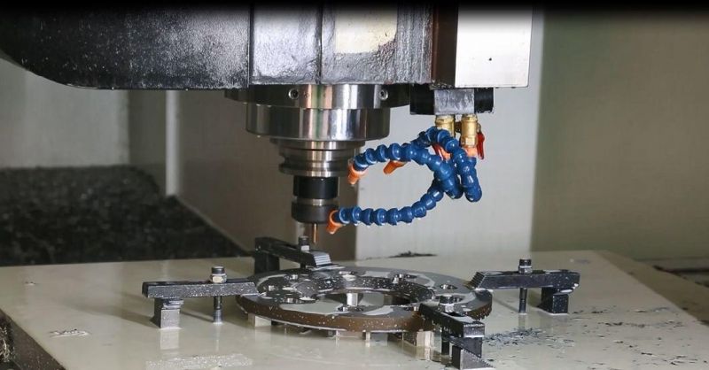 High Precision CNC Machining Accessories in The Optical Industry.
