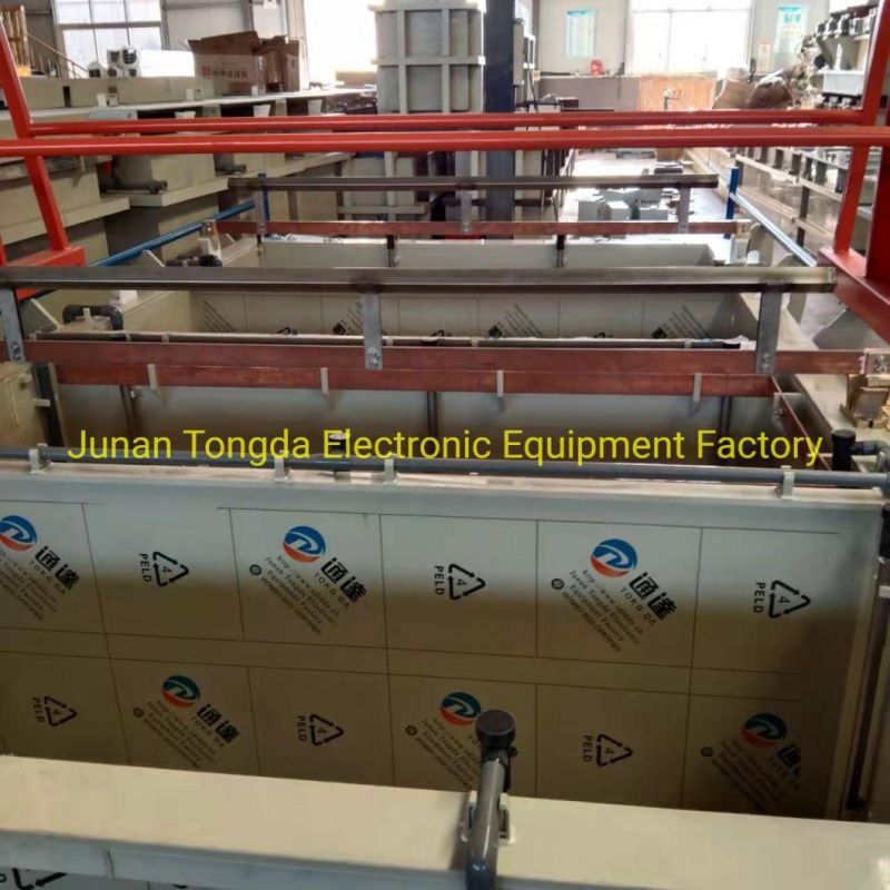 Tongda- Stainless Steel Electrolyte Electroplate Electrolytic Polishing Equipment Electrolytic Machine for Stainless Steel Electropolishing