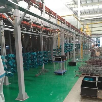 Auto Liquid/Powder/E-Coating Production Machine Line for Electrophoresis