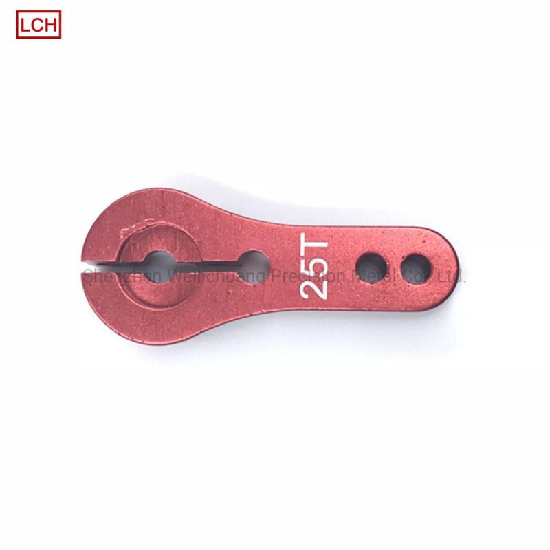 Good Supplier Machining Custom CNC Black Anodized Parts
