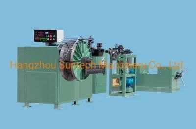 Automatic Layer Winding Machine for Saw Wire