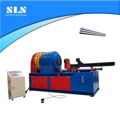 Pipe Shrinking Tool Automatic Feeding Quality Stable Ss Copper Spinning Chair Legs Semi Auto Tube Swaging Machine