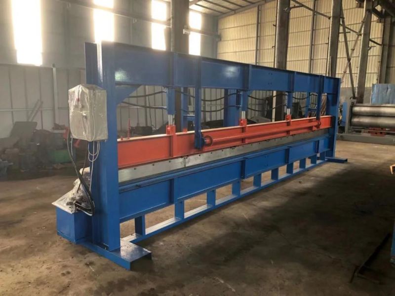 Steel Plate 4/6m Hydraulic Bending Machine/Sheet Steel Bending Machine