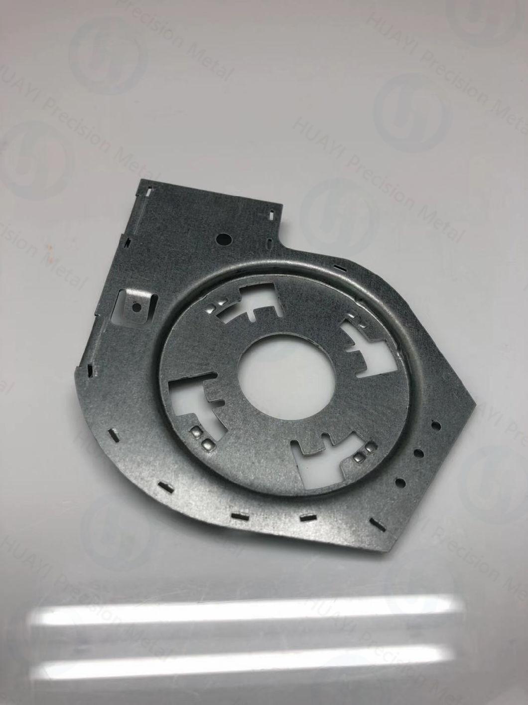 Custom Made Progressive Die Sheet Metal Stamping Parts ISO Certification
