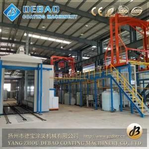 Customized High Quality Powder Painting Line with Dipping Machine