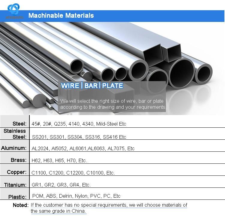 Metal Manufacturing Shenzhen Custom Prototype Titanium Aluminum Steel Mechanical CNC Turning Milling Service CNC Machining Part