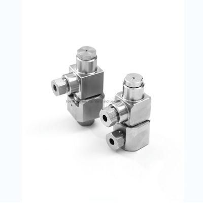 Waterjet Spare Parts Swivel Parts High Pressure Cutting Head Fitting