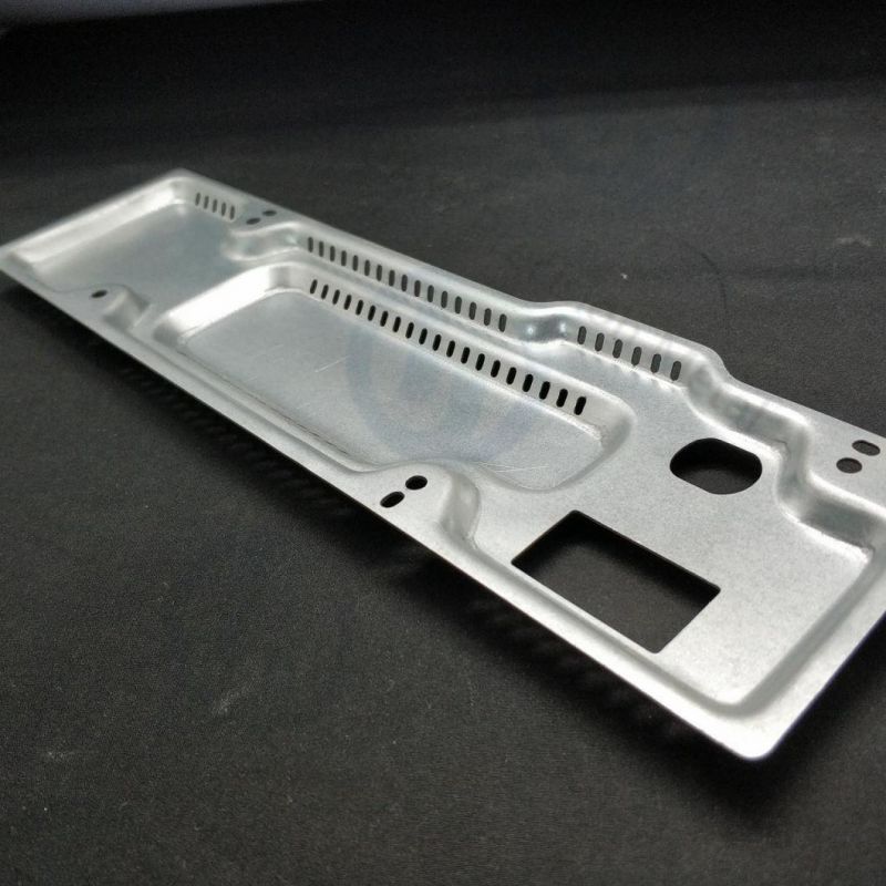 Factory Price Precision Aluminum Stainless Steel Sheet Metal Stamping Bending Plate Parts Fabrication