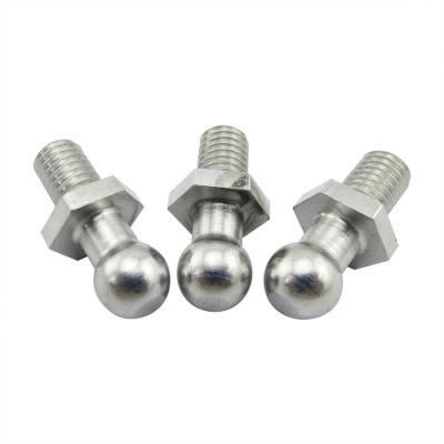 CNC Machining Aluminum Bolt Nut Screw