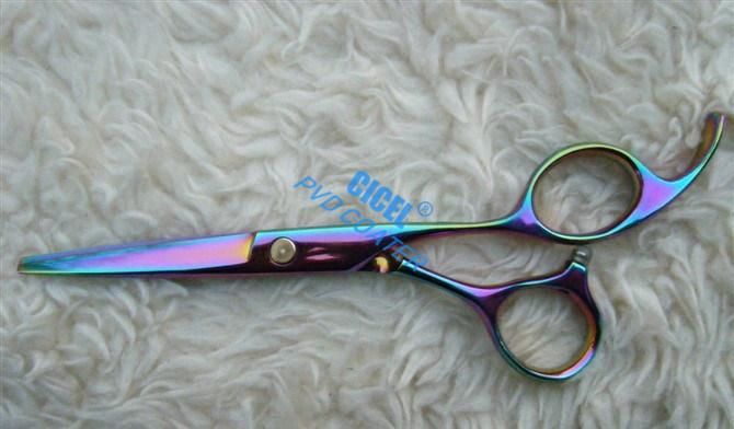 Cicel Hairdresser Scissors PVD Vacuum Coating Plant Machine