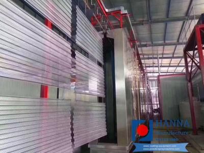 Gas Burn Powder Coating Curing Oven