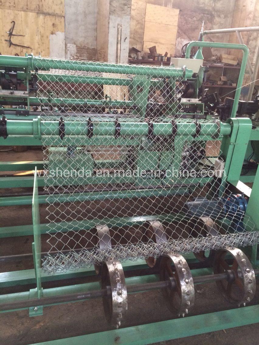 China Link Fence Machine in Kenya, Chain Link Fence Machine