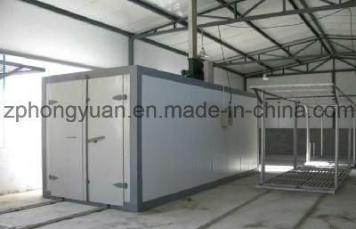 Powder Coating Curing Oven for Metal Parts with Gas Burner