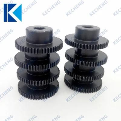 Factory Customized Powered Metallurgy Sinter Metal Parts Alloy Steel Transmission Spur Gear