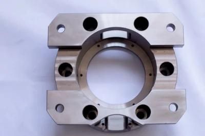 OEM Customized Aluminum Spare Part GB ISO 9001 Metal CNC Machining Part with Mechanical Accessories for Equipment