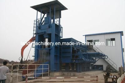 Hydraulic Scrap Metal Baling Shear (Scrap Metal Baler)