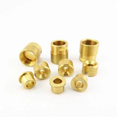 China Suppliers CNC Machinery Brass Milling Machining Machinery Brass Auto Parts