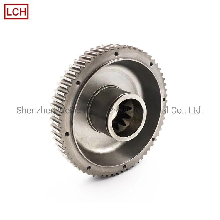 Stainless Steel Mechanical Parts CNC Machining Parts Custom