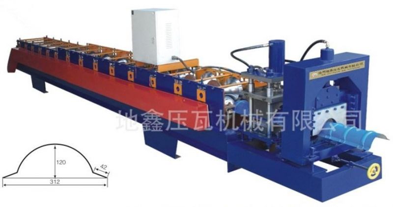 Dx 312 Ridge Cap Roll Forming Machine