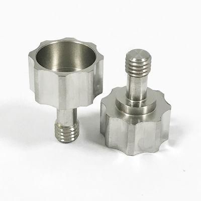 Utuo High Quality Machining Stainless Steel CNC Milling Turning Host Spare Parts