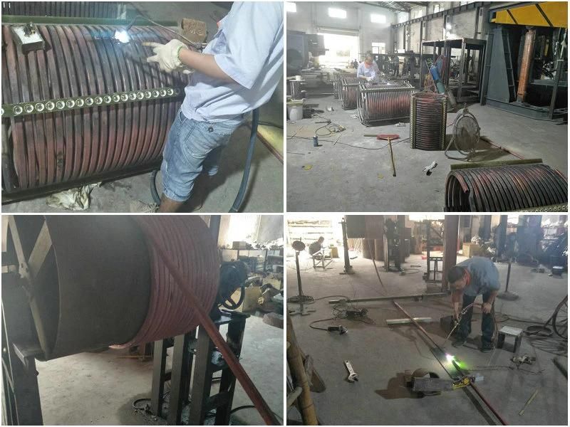 Aluminum Melting 100kg Induction Furnace