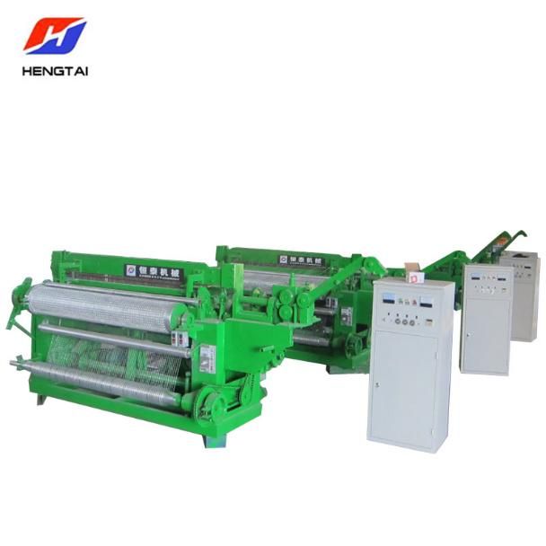 0.8-2.5mm Full Automatic Welded Wire Mesh Machine in Rolls