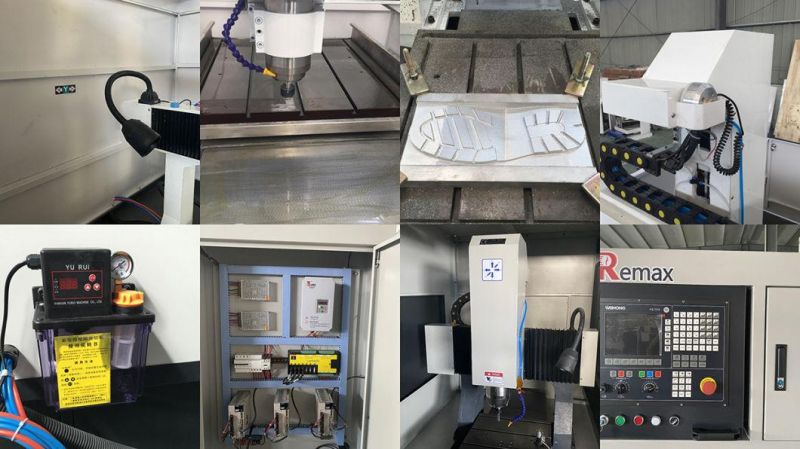 Hot 3 Axis CNC Metal Milling Machine 6060 CNC Router Machine for Mould Making