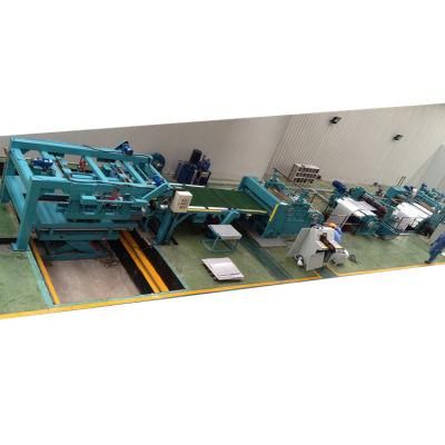 Heavy Duty 16 x 2200mm Metal Coil Cut to Length Line Machine