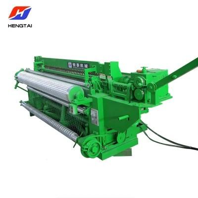 Welded Wire Mesh Roll Making Machine