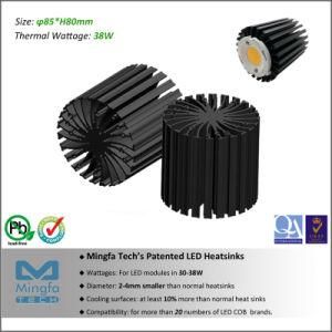 Star LED Heat Sink Etraled-Phi-8580 for Philips Modular Passive Dia. 85mm