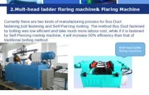 Mult-Head Ladder Flaring Machine