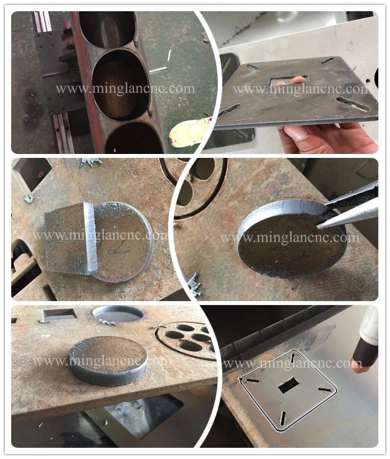 Metal Sheet and Tube High Definition CNC Plasma Cutter