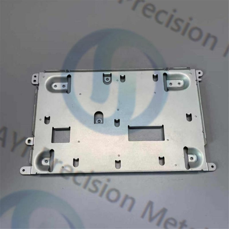 OEM Customized Precision Aluminum Stainless Steel Sheet Metal Stamping Bending Plate Parts Fabrication