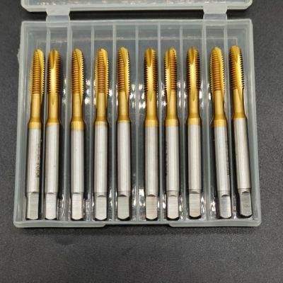 HSS Cobalt High Speed Steel with Cobalt Tap and Die for Stainless Steel