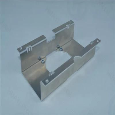 Custom Made CNC Lathe Carbon Steel Bent Sheet Metal Parts