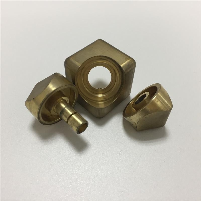 Customized CNC Stainless Steel Brass Aluminum Bolts Nuts Screws