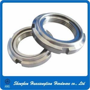 DIN 981 Slotted Round Rolling Bearing Lock Shaft Nuts
