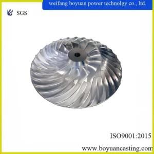 High Pressure Pump Axial Wheel Impeller